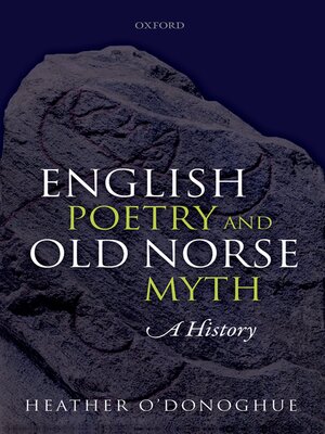 cover image of English Poetry and Old Norse Myth